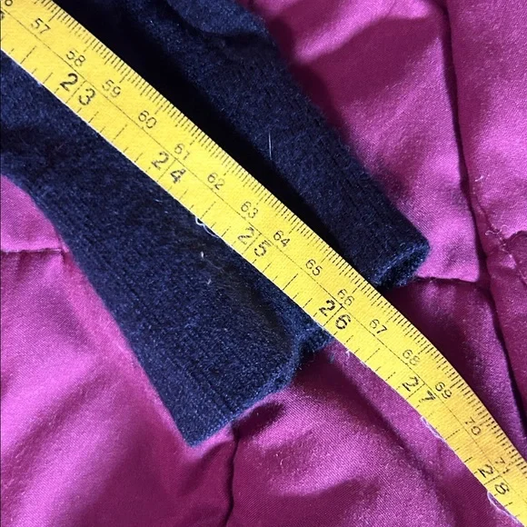 Men's Navy Sweater Club Monaco size small - Picture 7 of 9